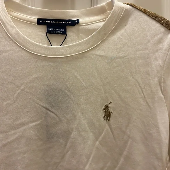 Brand new Ralph Lauren Golf long sleeve shirt M - Picture 3 of 3